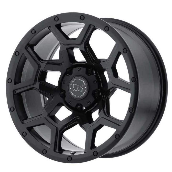 Jantă de Aluminiu, Black Rhino OVERLAND, 18x8.0, ET 30, 5x127, 71.5, Negru - EDK.ro