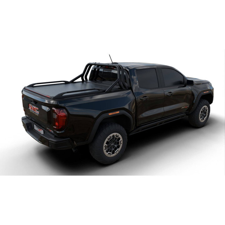 Manual Roll Top Tonneau Bed Cover, Tessera 4x4 SE, GMC Canyon 2023 - Present - EDK.ro