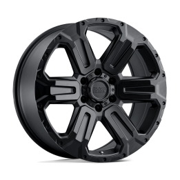 Alloy Wheel, Black Rhino WARLORD, 17x8.5, ET 35, 5x127, 71.5, Black - EDK.ro