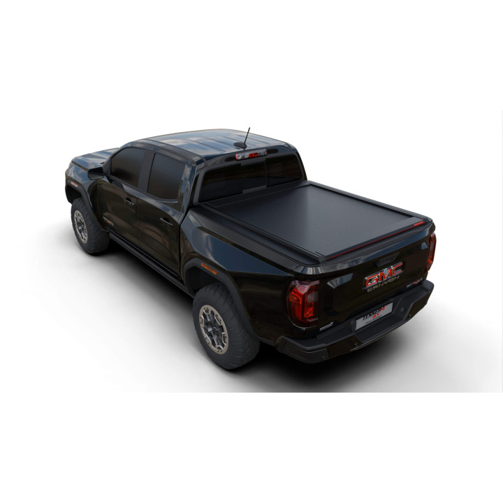 Manual Roll Top Tonneau Bed Cover, Tessera 4x4 SE, GMC Canyon 2023 - Present - EDK.ro