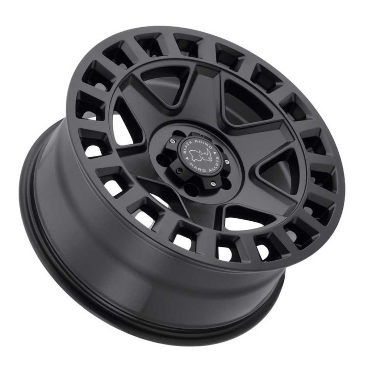 Jantă de Aluminiu, Black Rhino YORK, 17x9.0, ET -12, 5x127, 71.5, Negru - EDK.ro