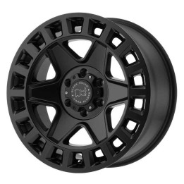 Alloy Wheel, Black Rhino YORK, 17x8.0, ET 30, 5x127, 71.5, Black - EDK.ro