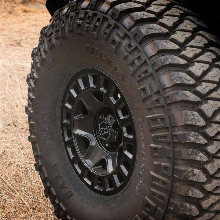 Alloy Wheel, Black Rhino YORK, 17x8.0, ET 30, 5x127, 71.5, Black - EDK.ro