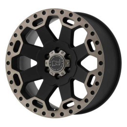 Jantă de Aluminiu, Black Rhino WARLORD, 18x8.0, ET 30, 5x127, 71.5, Negru - EDK.ro