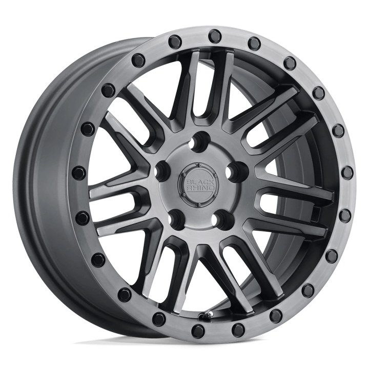 Alloy Wheel, Black Rhino ARCHES, 18x8.0, ET 30, 5x127, 71.5, Black - EDK.ro