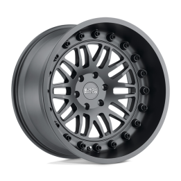 Jantă de Aluminiu, Black Rhino, 20x9.5, ET -18, 5x127, 71.5, Gri Metalizat - EDK.ro