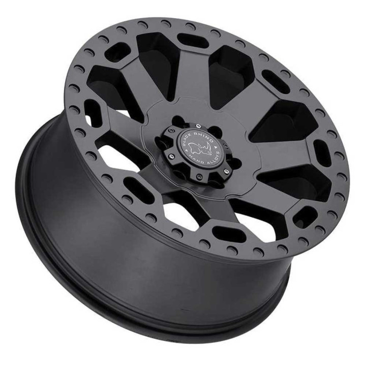 Jantă de Aluminiu, Black Rhino WARLORD, 17x8.0, ET 30, 5x127, 71.5, Gri Metalizat - EDK.ro