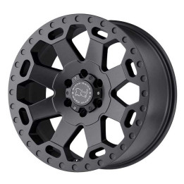 Alloy Wheel, Black Rhino WARLORD, 18x8.0, ET 30, 5x127, 71.5, Gunmetal - EDK.ro