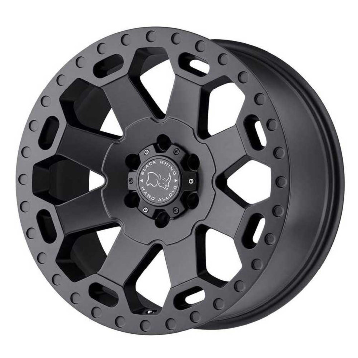 Jantă de Aluminiu, Black Rhino WARLORD, 18x8.0, ET 30, 5x127, 71.5, Gri Metalizat - EDK.ro