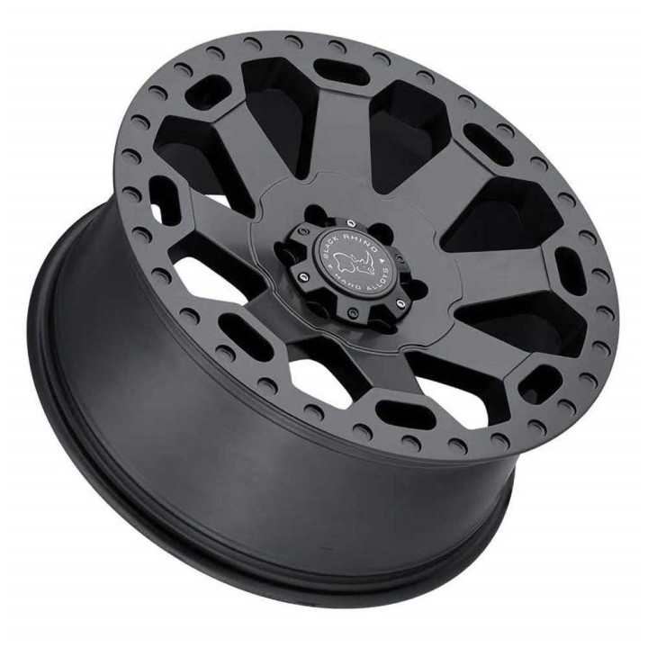 Alloy Wheel, Black Rhino WARLORD, 18x8.0, ET 30, 5x127, 71.5, Gunmetal - EDK.ro