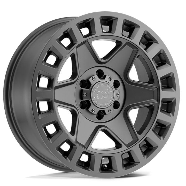 Alloy Wheel, Black Rhino YORK, 17x8.0, ET 30, 5x127, 71.5, Gunmetal - EDK.ro