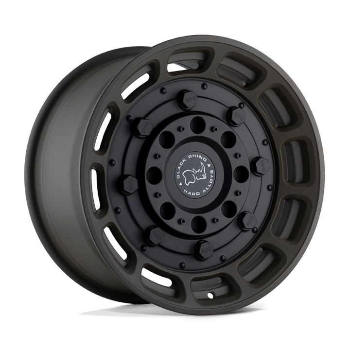Alloy Wheel, Black Rhino WARTHOG, 17x8.5, ET 0, 5x127, 71.5, Black - EDK.ro