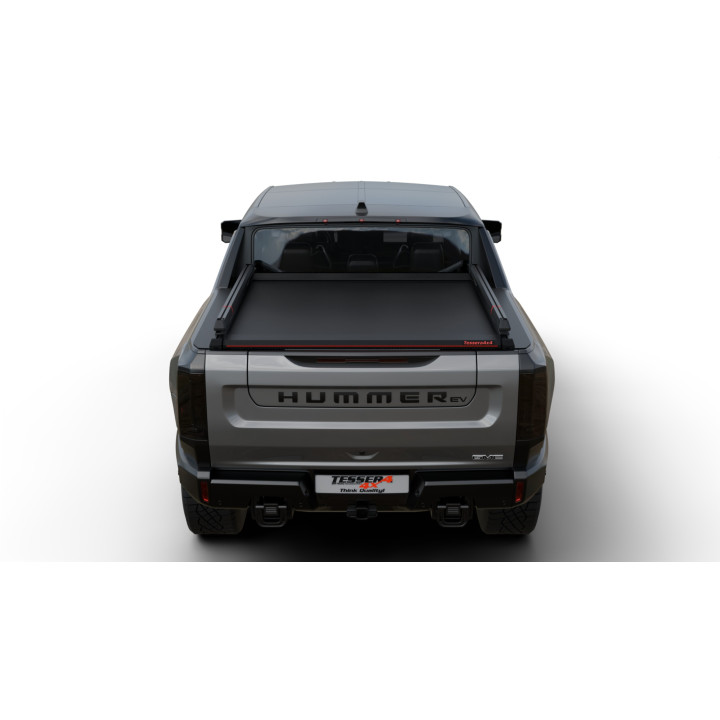 Manual Roll Top Tonneau Bed Cover, Tessera 4x4 SE, GMC Hummer EV 2025 - Present - EDK.ro