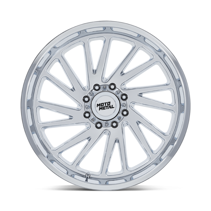 Alloy Wheel, MOTO Metal MO811 COMBAT, 22x10.0, ET -18, 5x127, 71.5, Chrome - EDK.ro