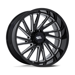 Alloy Wheel, MOTO Metal MO811 COMBAT, 24x12.0, ET -44, 5x127, 71.5, Black - EDK.ro