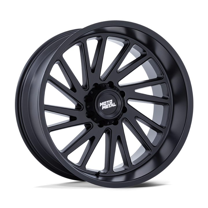Jantă de Aluminiu, MOTO Metal MO811 COMBAT, 20x10.0, ET -18, 5x127, 71.5, Negru - EDK.ro