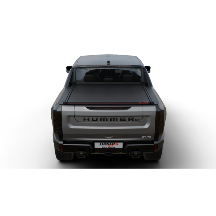 Manual Roll Top Tonneau Bed Cover, Tessera 4x4 SE, GMC Hummer EV 2025 - Present - EDK.ro