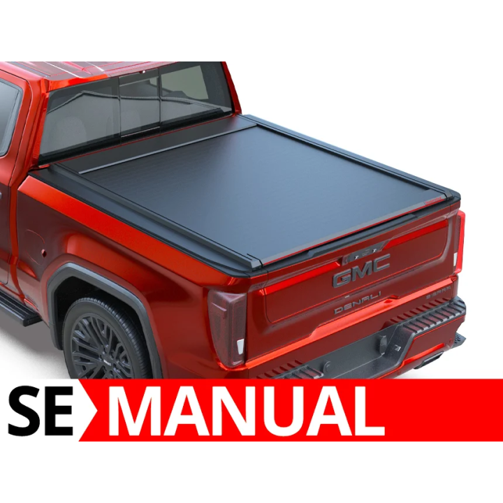 Manual Roll Top Tonneau Bed Cover, Tessera 4x4 SE, GMC Sierra 1500 Bed Length 5.8 Feet 2014 - 2018 - EDK.ro