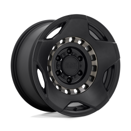 Jantă de Aluminiu, Black Rhino MUZZLE, 20x9.0, ET -18, 5x127, 71.5, Negru - EDK.ro
