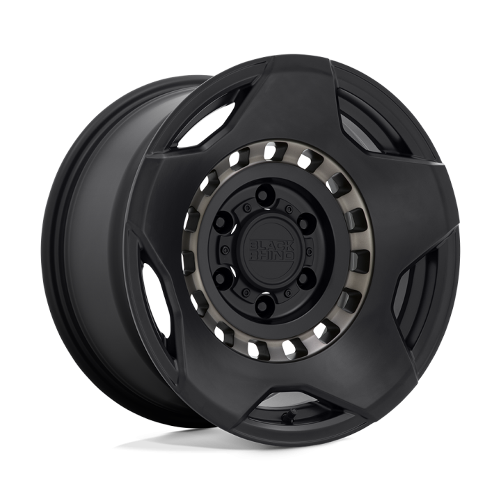 Jantă de Aluminiu, Black Rhino MUZZLE, 20x9.0, ET -18, 5x127, 71.5, Negru - EDK.ro