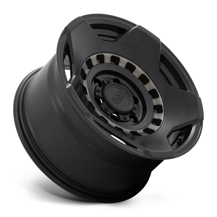 Alloy Wheel, Black Rhino MUZZLE, 20x9.0, ET -18, 5x127, 71.5, Black - EDK.ro