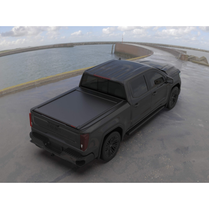 Manual Roll Top Tonneau Bed Cover, Tessera 4x4 SE, GMC Sierra 1500 Bed Length 5.8 Feet 2014 - 2018 - EDK.ro