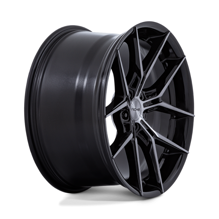Alloy Wheel, Niche Road Wheels NC279 PRODIGY 5, 24x10.0, ET 30, 5x127, 71.5, Black - EDK.ro