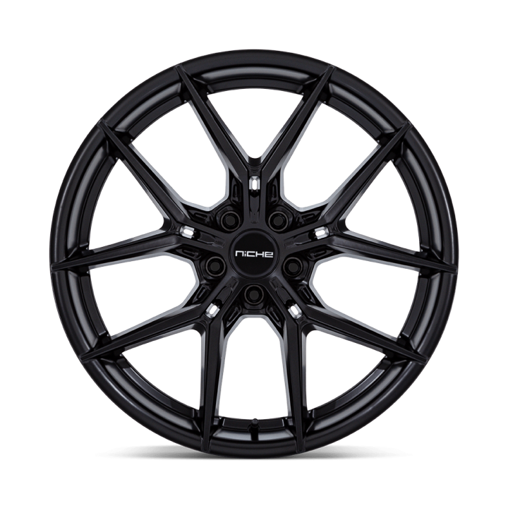 Jantă de Aluminiu, Niche Road Wheels NC279 PRODIGY 5, 24x10.0, ET 30, 5x127, 71.5, Negru - EDK.ro