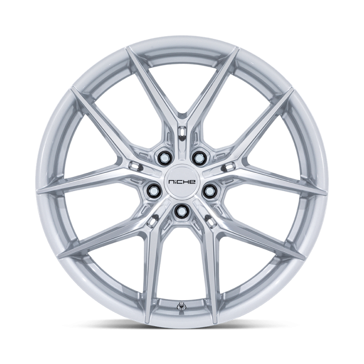 Alloy Wheel, Niche Road Wheels NC279 PRODIGY 5, 24x10.0, ET 30, 5x127, 71.5, Silver - EDK.ro