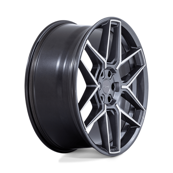 Alloy Wheel, Niche Road Wheels NC281 RISE, 22x9.5, ET 30, 5x127, 71.5, Anthracite - EDK.ro