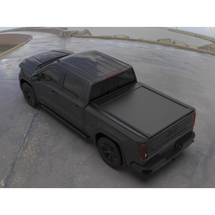 Manual Roll Top Tonneau Bed Cover, Tessera 4x4 SE, GMC Sierra 1500 Bed Length 5.8 Feet 2014 - 2018 - EDK.ro