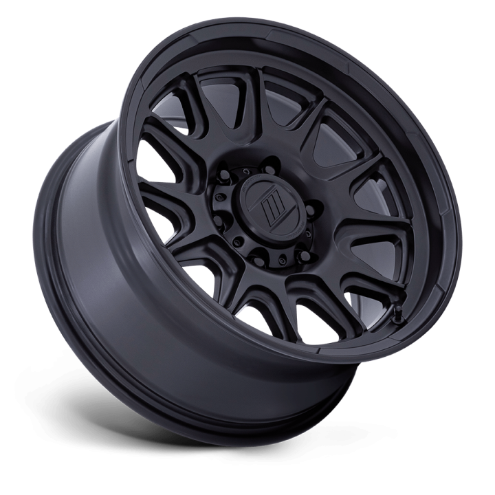 Alloy Wheel, Pro Comp PA200 PULSE, 17x8.5, ET 0, 5x127, 71.5, Black - EDK.ro