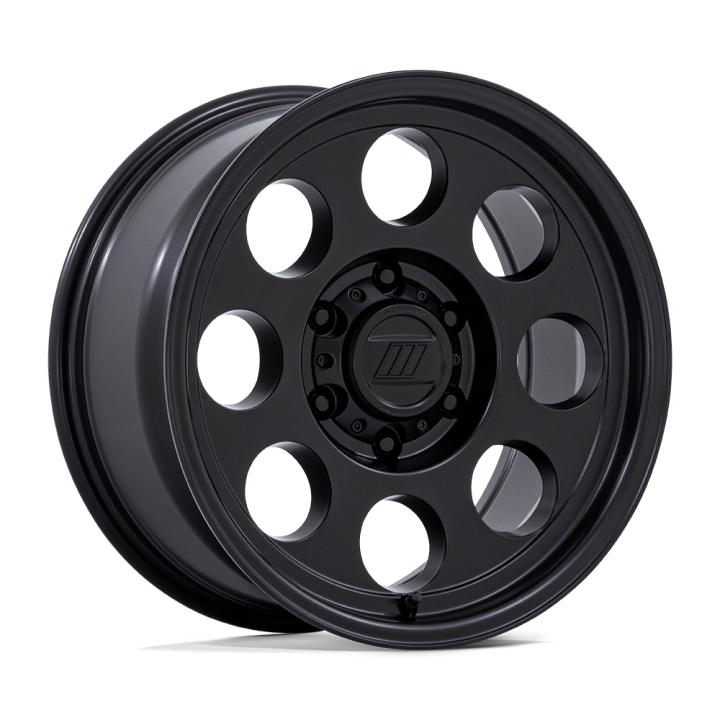 Alloy Wheel, Pro Comp PA201 HERITAGE, 17x8.0, ET 0, 5x127, 71.5, Black - EDK.ro