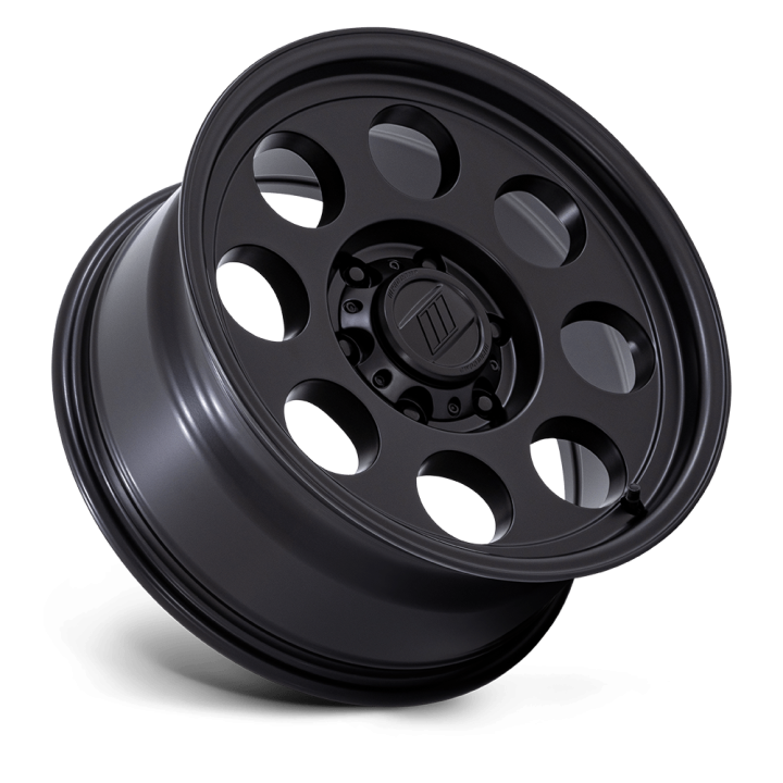 Alloy Wheel, Pro Comp PA201 HERITAGE, 17x8.0, ET 0, 5x127, 71.5, Black - EDK.ro
