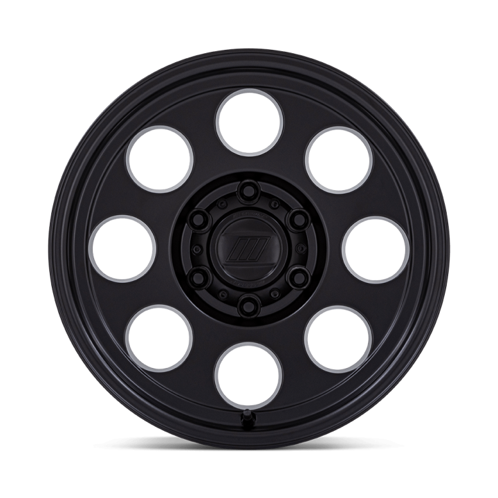 Alloy Wheel, Pro Comp PA201 HERITAGE, 17x8.0, ET 0, 5x127, 71.5, Black - EDK.ro