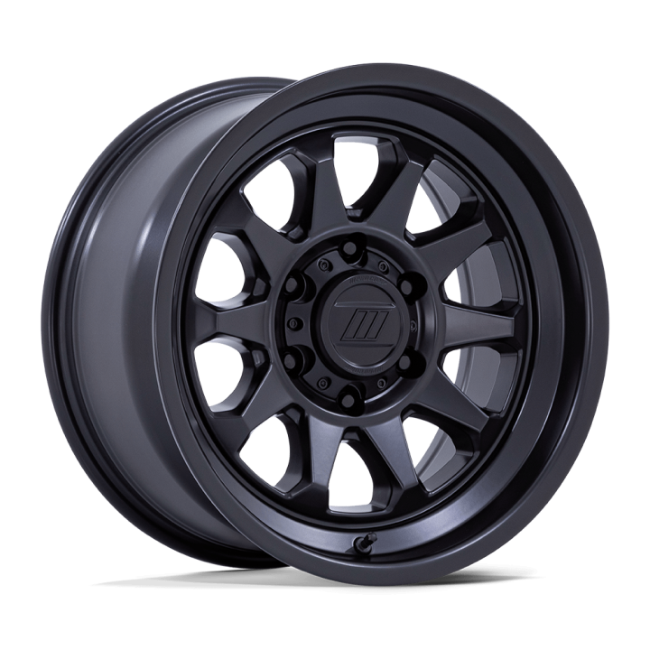 Alloy Wheel, Pro Comp PA203 BEACON, 17x8.5, ET 0, 5x127, 71.5, Black - EDK.ro