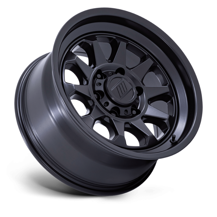 Jantă de Aluminiu, Pro Comp PA203 BEACON, 17x8.0, ET 20, 5x127, 71.5, Negru - EDK.ro