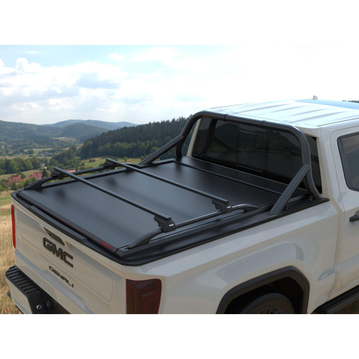 Manual Roll Top Tonneau Bed Cover, Tessera 4x4 SE, GMC Sierra 1500 Bed Length 5.8 Feet 2014 - 2018 - EDK.ro