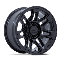 Jantă de Aluminiu, Pro Comp PA204 ROUGHNECK, 17x8.5, ET 0, 5x127, 71.5, Negru - EDK.ro