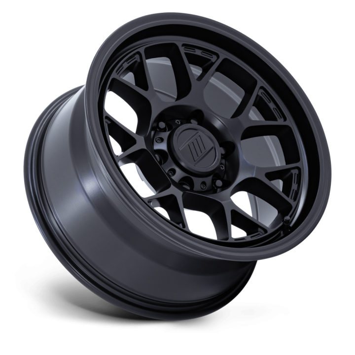 Alloy Wheel, Pro Comp PA205 WRAITH, 17x8.5, ET 0, 5x127, 71.5, Black - EDK.ro