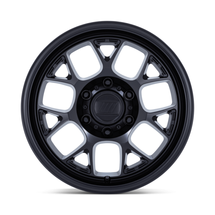 Alloy Wheel, Pro Comp PA205 WRAITH, 17x8.5, ET 0, 5x127, 71.5, Black - EDK.ro