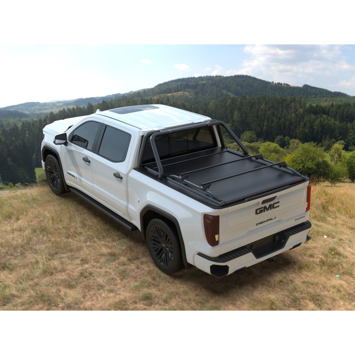 Manual Roll Top Tonneau Bed Cover, Tessera 4x4 SE, GMC Sierra 1500 Bed Length 5.8 Feet 2014 - 2018 - EDK.ro