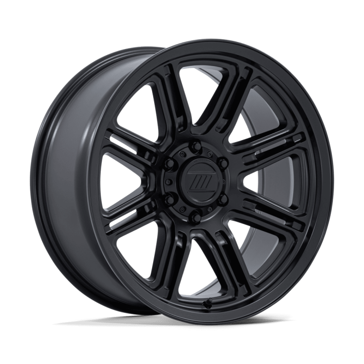 Jantă de Aluminiu, Pro Comp PA206 SNARE, 17x8.0, ET 0, 5x127, 71.5, Negru - EDK.ro