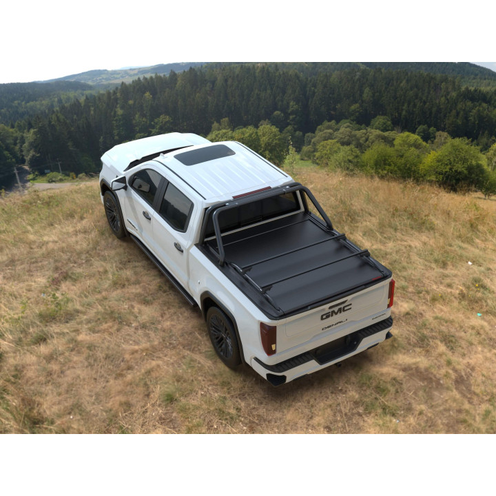 Manual Roll Top Tonneau Bed Cover, Tessera 4x4 SE, GMC Sierra 1500 Bed Length 5.8 Feet 2014 - 2018 - EDK.ro