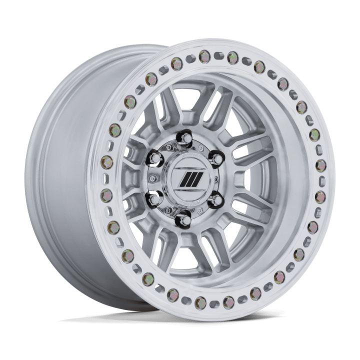 Alloy Wheel, Pro Comp PA208 EQUALIZER BL, 17x9.0, ET -38, 5x127, 71.5, Silver - EDK.ro