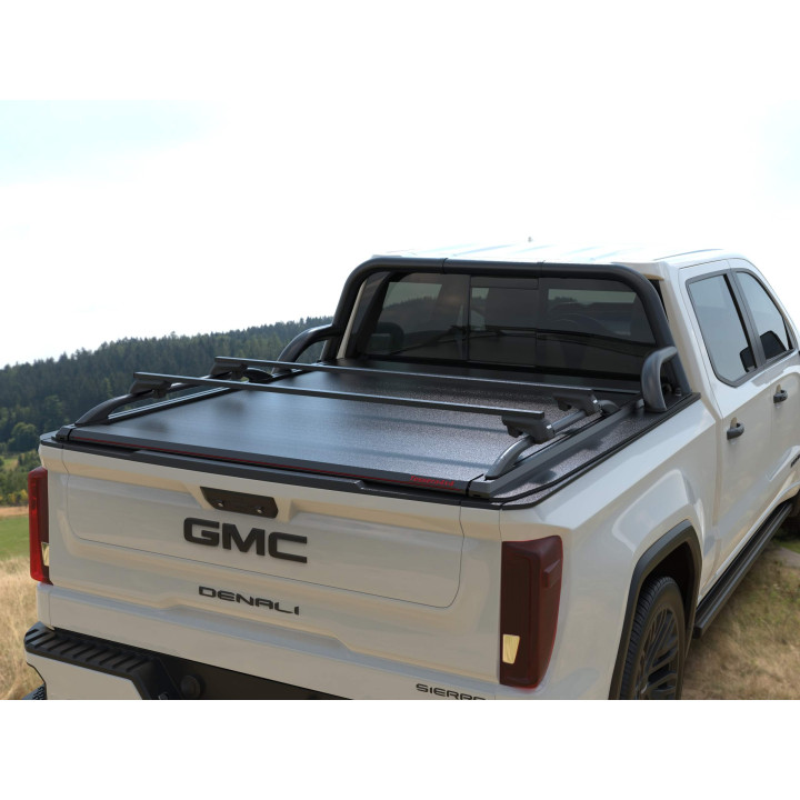 Manual Roll Top Tonneau Bed Cover, Tessera 4x4 SE, GMC Sierra 1500 Bed Length 5.8 Feet 2014 - 2018 - EDK.ro