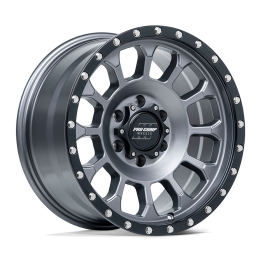 Jantă de Aluminiu, Pro Comp PA34 ROCKWELL, 17x8.0, ET 0, 5x127, 71.5, Negru - EDK.ro