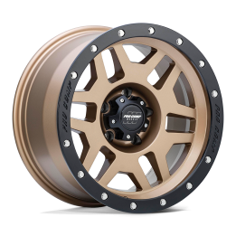 Jantă de Aluminiu, Pro Comp PA41 PHASER, 17x9.0, ET -6, 5x127, 83.06, Negru - EDK.ro