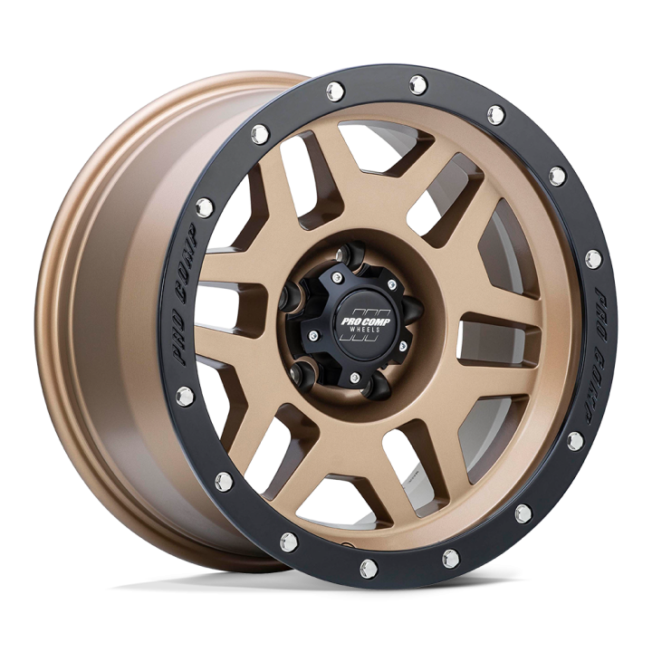 Alloy Wheel, Pro Comp PA41 PHASER, 17x9.0, ET -6, 5x127, 83.06, Black - EDK.ro