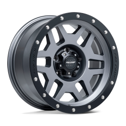 Jantă de Aluminiu, Pro Comp PA41 PHASER, 17x9.0, ET -6, 5x127, 83.06, Negru - EDK.ro